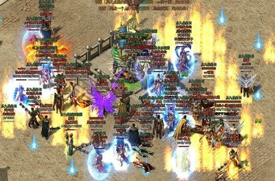 传奇sf新服来袭，掀起巅峰战斗热潮